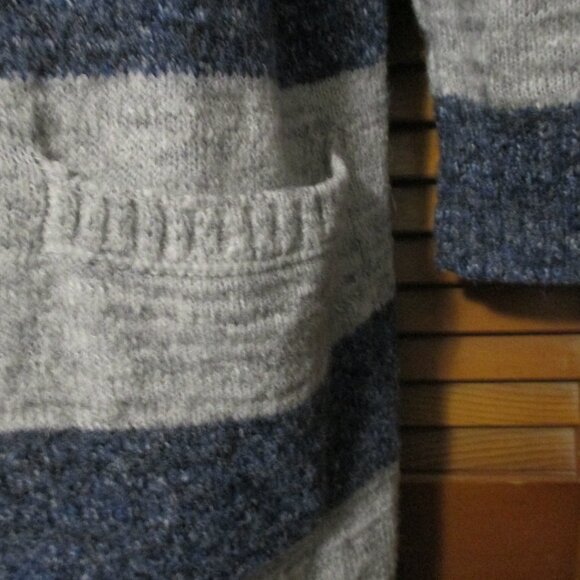 Yarn & Sea open cardigan sweater no buttons front pockets lightweight size 2x - Picture 5 of 10